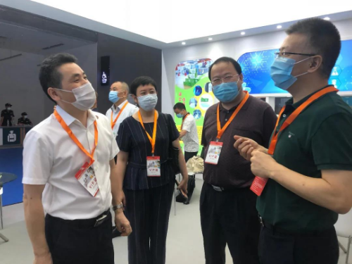 丝纺集团主办2020年第五届（广州）国际跨境电商博览会盛大开幕