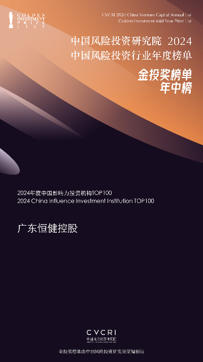 恒健控股公司荣获“2024年度中国影响力投资机构TOP100”.jpg